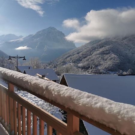 Chalet Cote Cour A 10 Min De La Station Оз Экстерьер фото