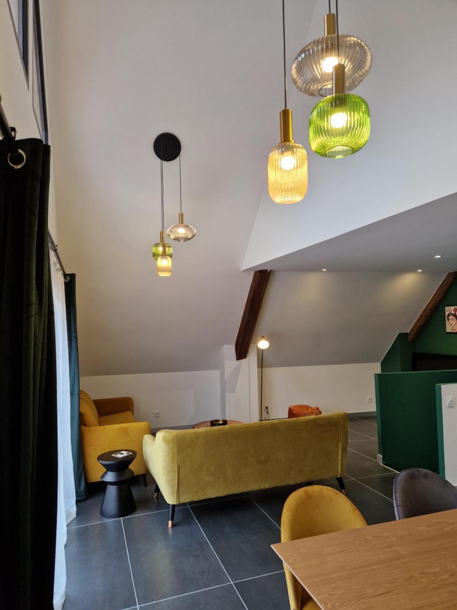 Chalet Cote Cour A 10 Min De La Station Оз Экстерьер фото